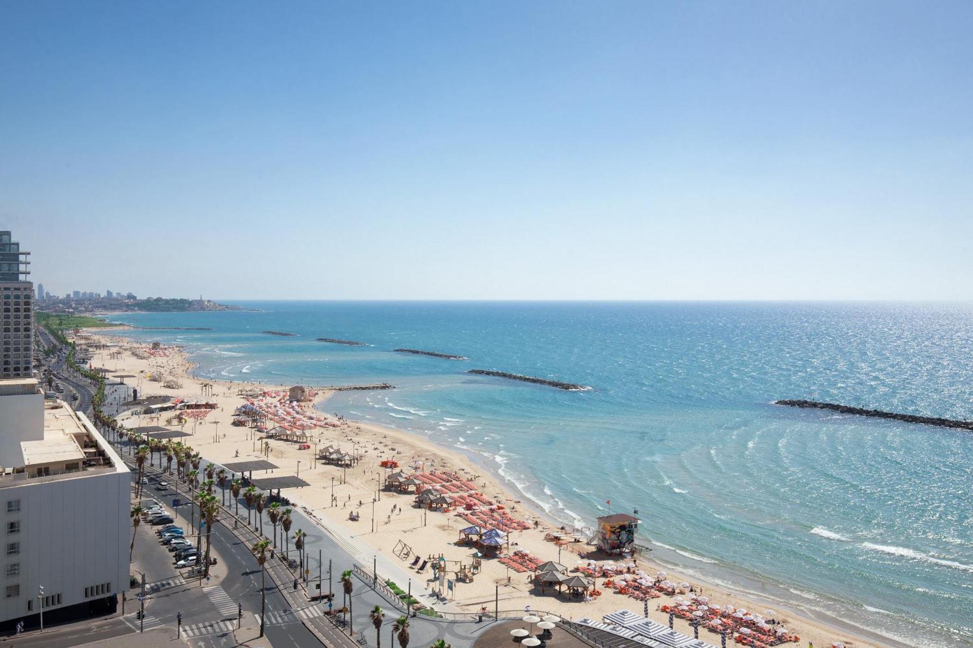 Sheraton Grand Tel Aviv Hotel Exterior photo