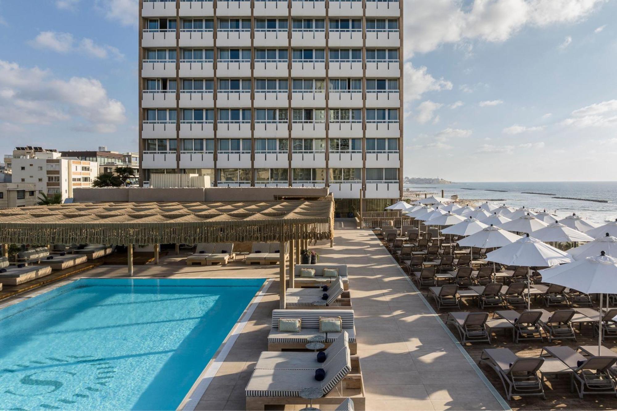 Sheraton Grand Tel Aviv Hotel Exterior photo