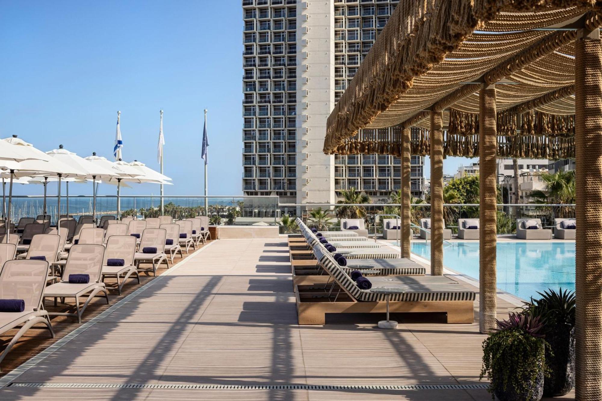 Sheraton Grand Tel Aviv Hotel Exterior photo