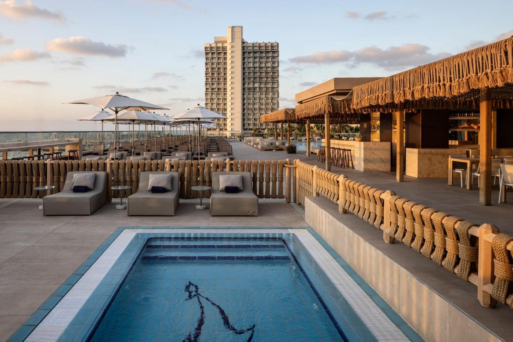 Sheraton Grand Tel Aviv Hotel Exterior photo