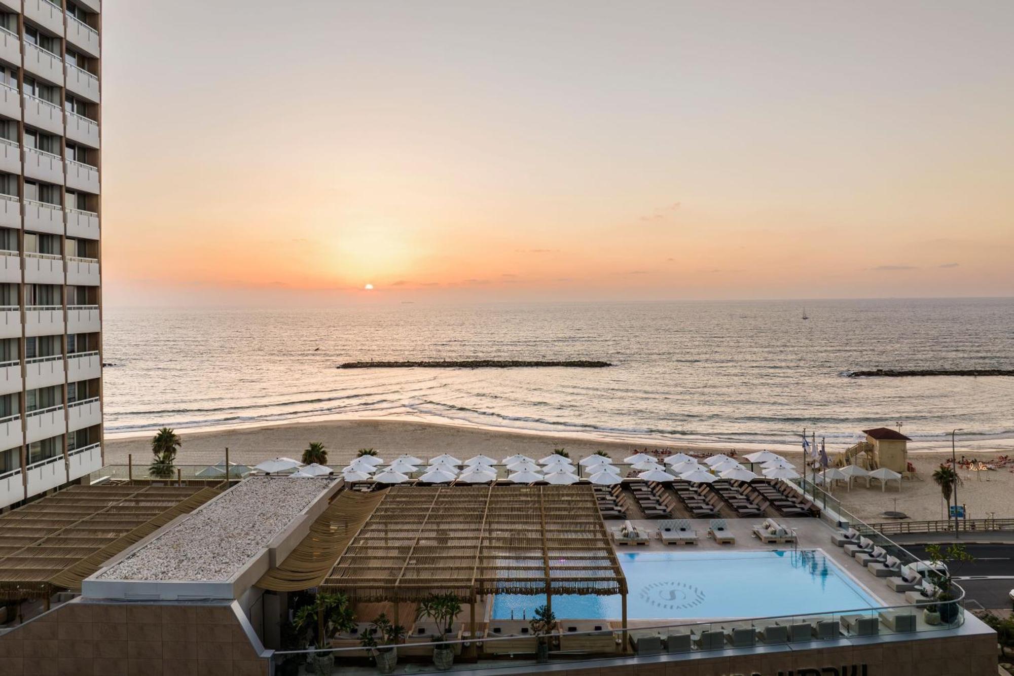 Sheraton Grand Tel Aviv Hotel Exterior photo