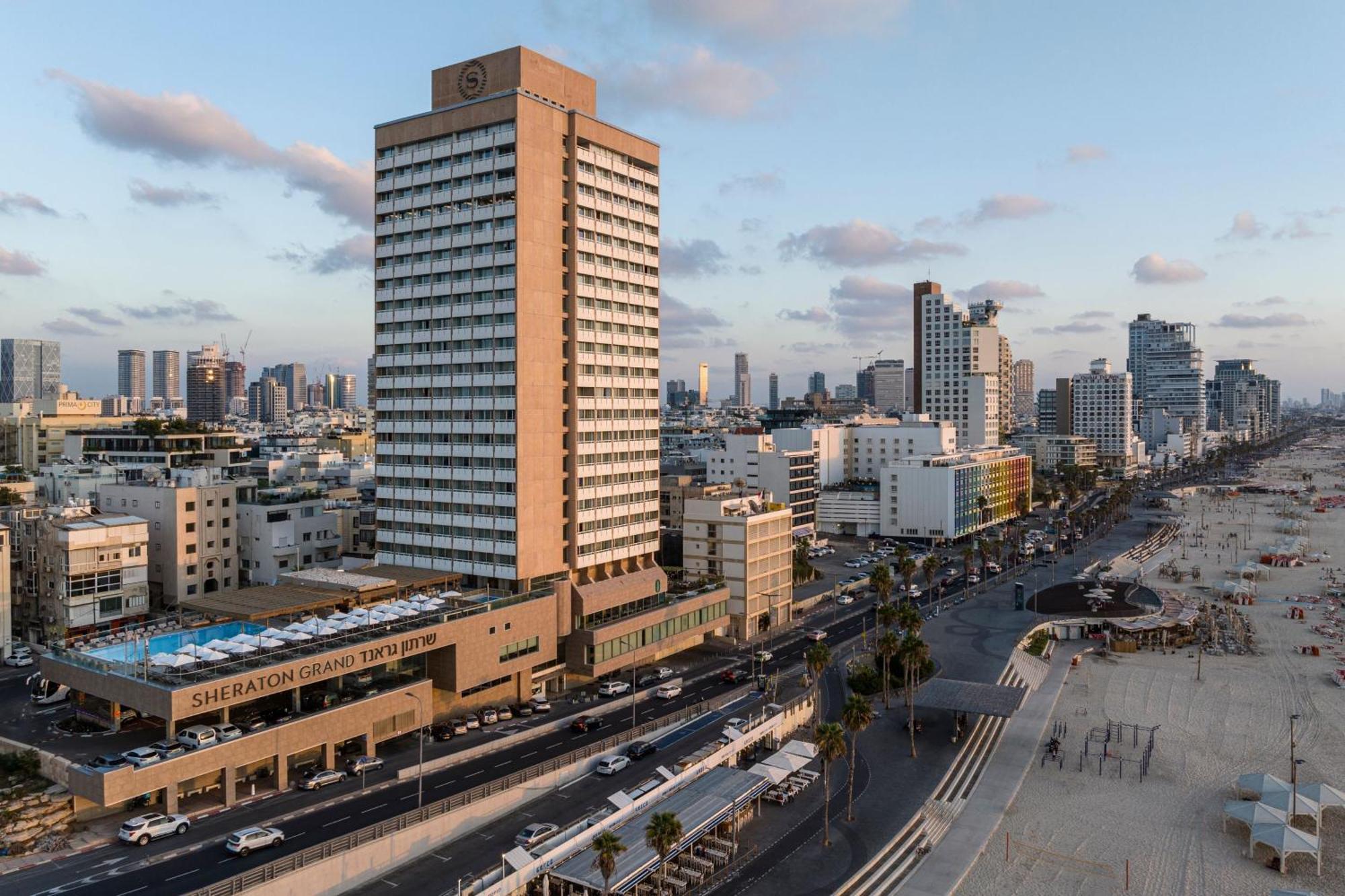 Sheraton Grand Tel Aviv Hotel Exterior photo