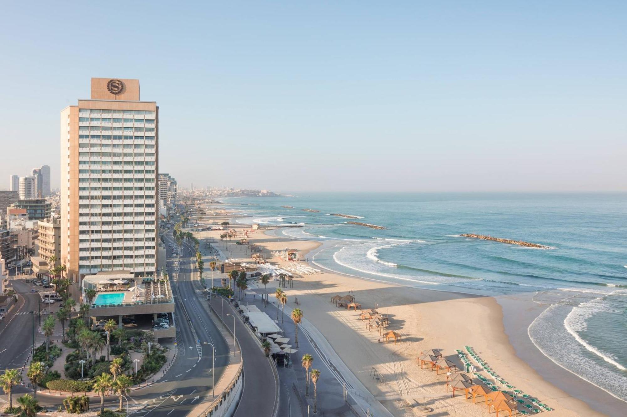 Sheraton Grand Tel Aviv Hotel Exterior photo